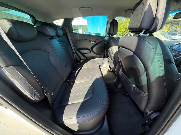 2014 Hyundai ix35 SE Series II MY15 Creamy White