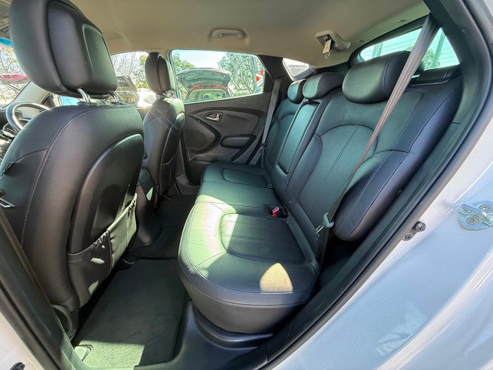 2014 Hyundai ix35 SE Series II MY15 Creamy White