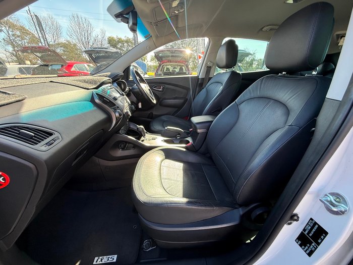 2014 Hyundai ix35 SE Series II MY15 Creamy White