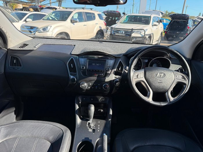 2014 Hyundai ix35 SE Series II MY15 Creamy White