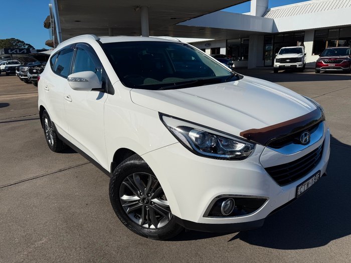 2014 Hyundai ix35 SE Series II MY15 Creamy White