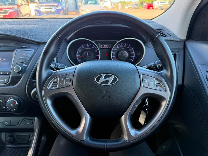 2014 Hyundai ix35 SE Series II MY15 Creamy White
