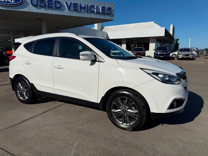 2014 Hyundai ix35 SE Series II MY15 Creamy White