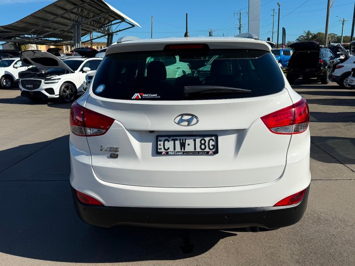 2014 Hyundai ix35 SE Series II MY15 Creamy White
