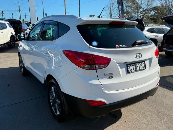 2014 Hyundai ix35 SE Series II MY15 Creamy White