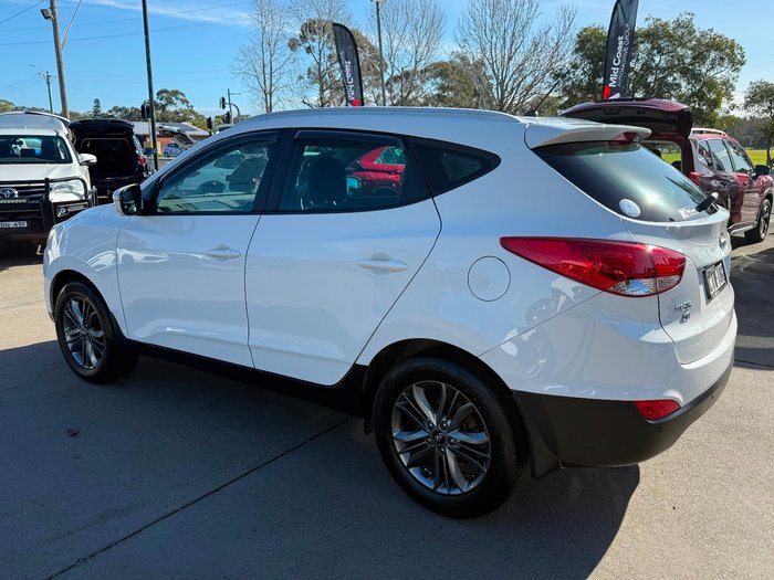 2014 Hyundai ix35 SE Series II MY15 Creamy White