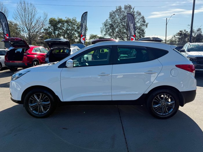 2014 Hyundai ix35 SE Series II MY15 Creamy White
