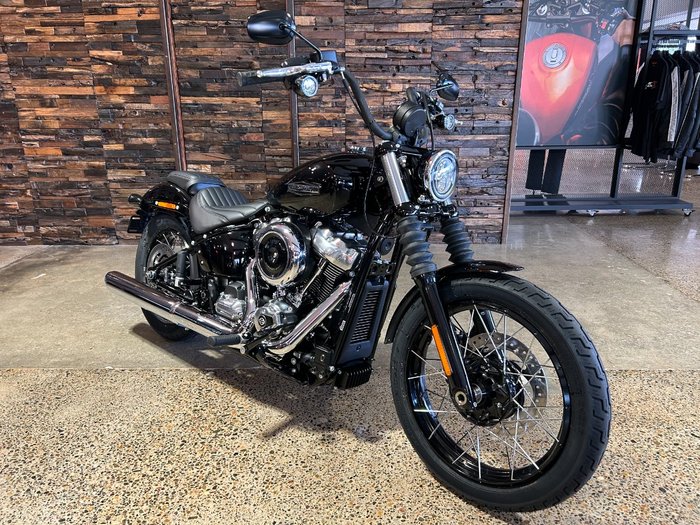 2025 HARLEY-DAVIDSON 2025 Harley-Davidson 1900CC FXBB STREET BOB (117) CRUISER