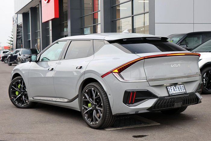 2026 Kia EV6 GT CV PE MY26 AWD Wolf Grey