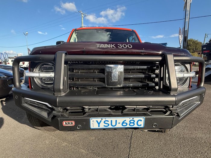 2024 GWM Tank 300 Ultra