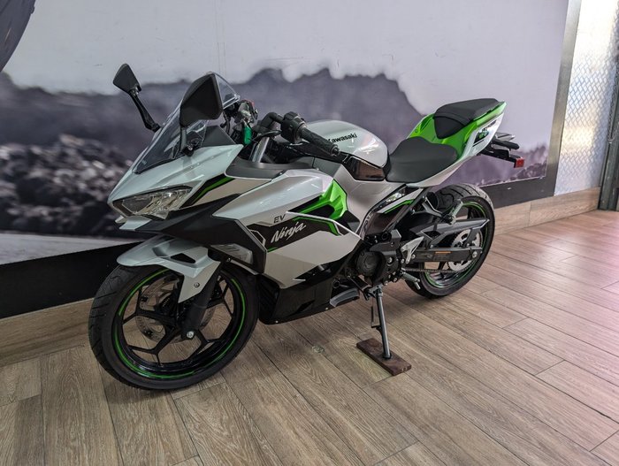2025 Kawasaki NINJA e-1 SILVER