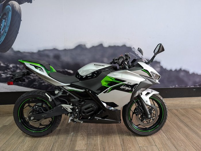 2025 Kawasaki NINJA e-1 SILVER
