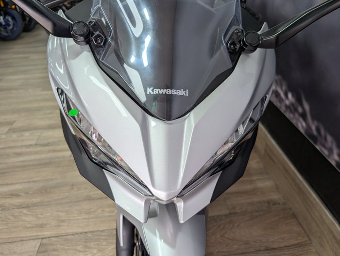 2025 Kawasaki NINJA e-1 SILVER
