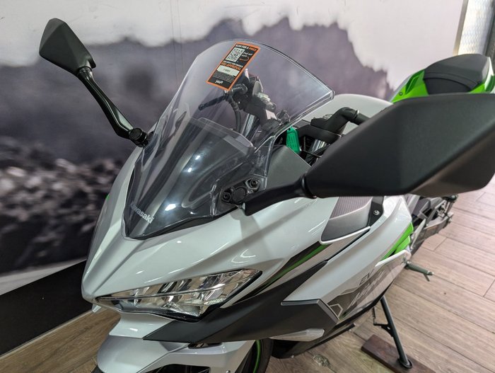 2025 Kawasaki NINJA e-1 SILVER