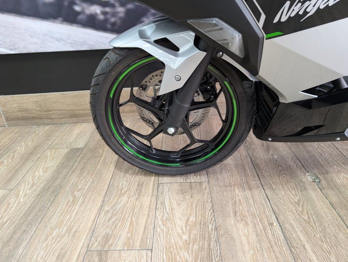 2025 Kawasaki NINJA e-1 SILVER