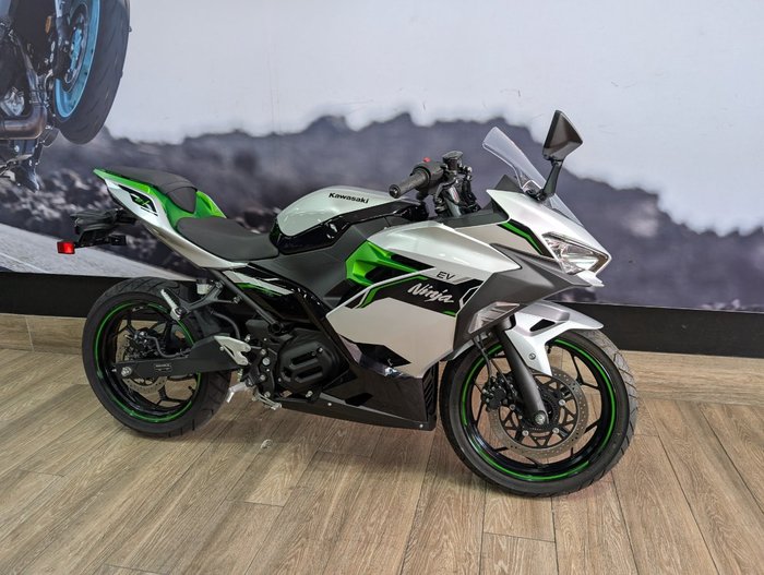 2025 Kawasaki NINJA e-1 SILVER