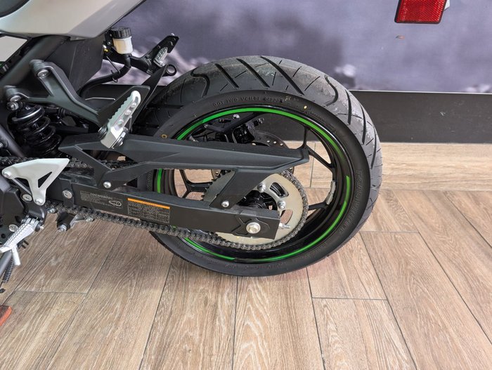 2025 Kawasaki NINJA e-1 SILVER