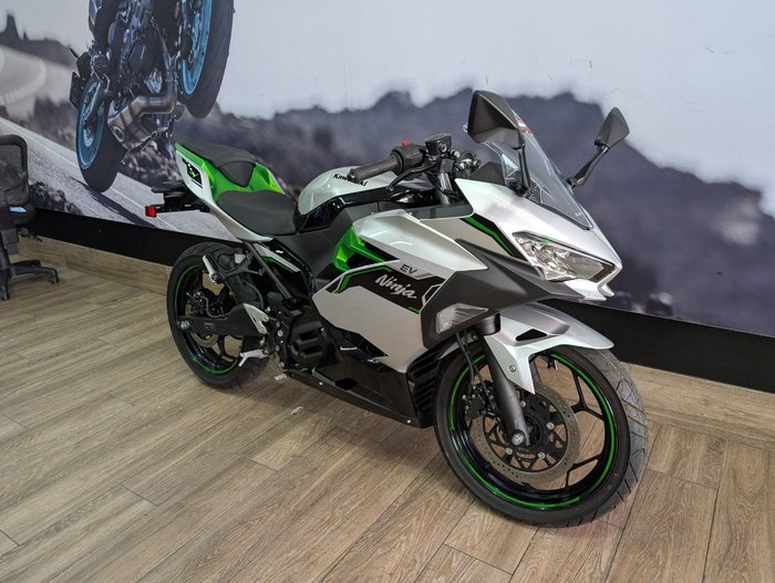 2025 Kawasaki NINJA e-1 SILVER