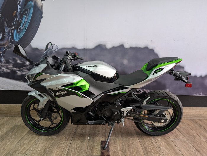 2025 Kawasaki NINJA e-1 SILVER