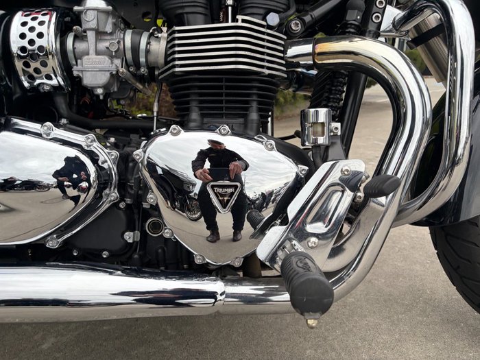 2013 Triumph AMERICA Black