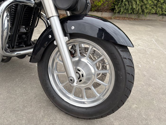 2013 Triumph AMERICA Black