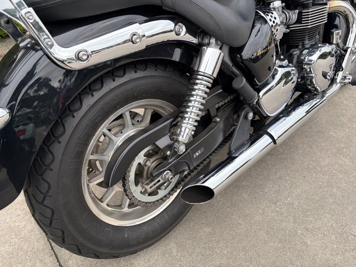 2013 Triumph AMERICA Black