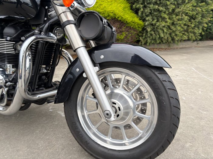 2013 Triumph AMERICA Black