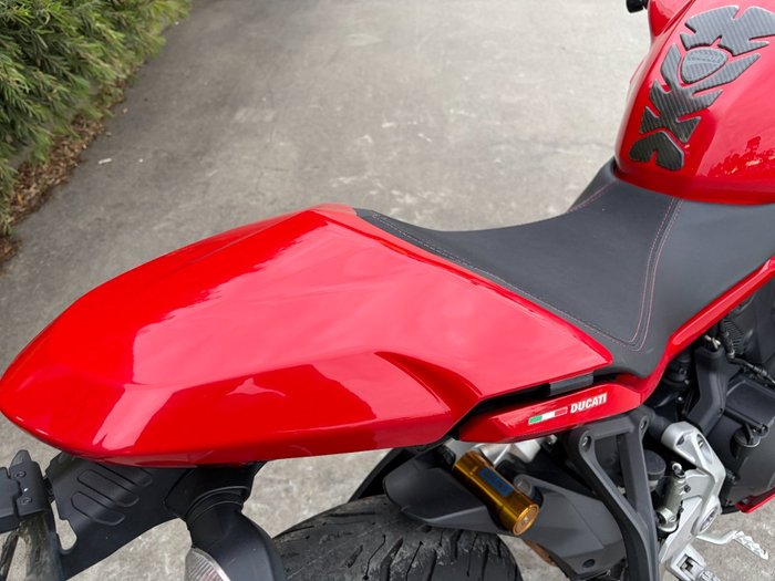2018 DUCATI SUPERSPORT S Red