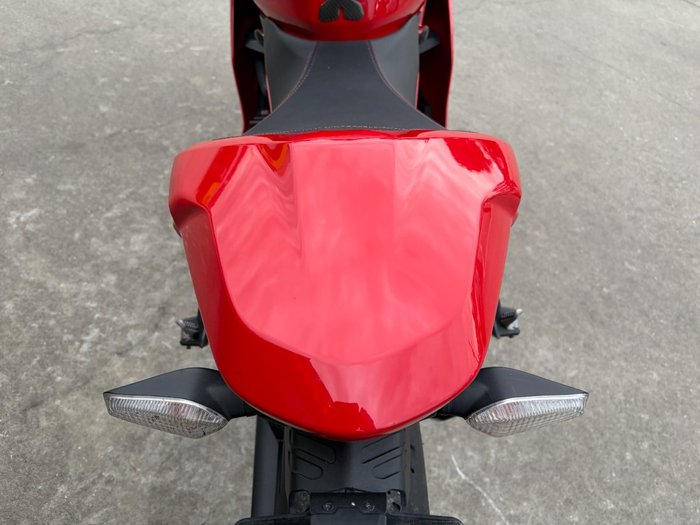 2018 DUCATI SUPERSPORT S Red