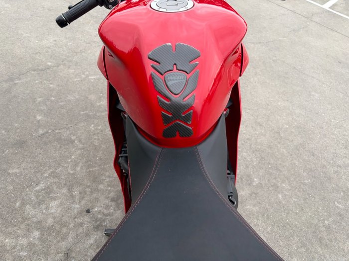 2018 DUCATI SUPERSPORT S Red