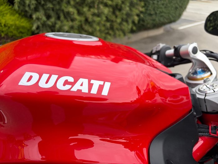 2018 DUCATI SUPERSPORT S Red