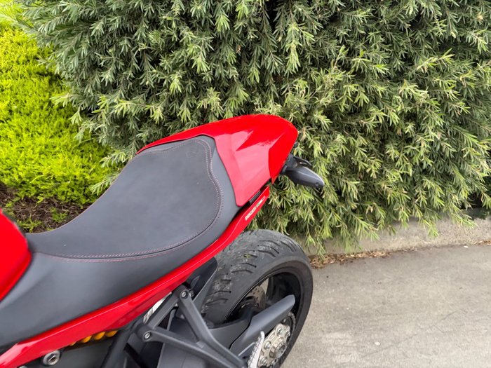 2018 DUCATI SUPERSPORT S Red