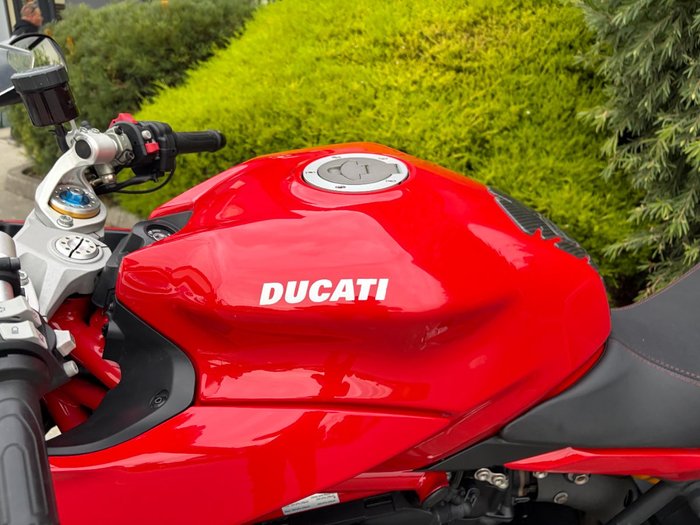 2018 DUCATI SUPERSPORT S Red