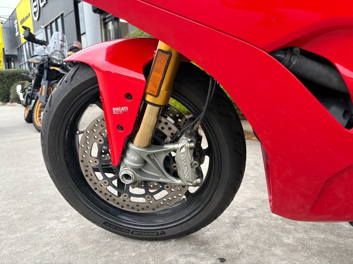 2018 DUCATI SUPERSPORT S Red