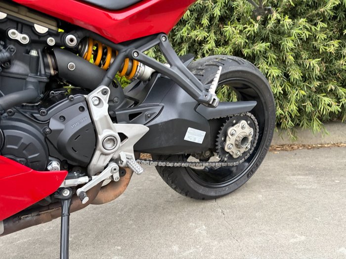 2018 DUCATI SUPERSPORT S Red