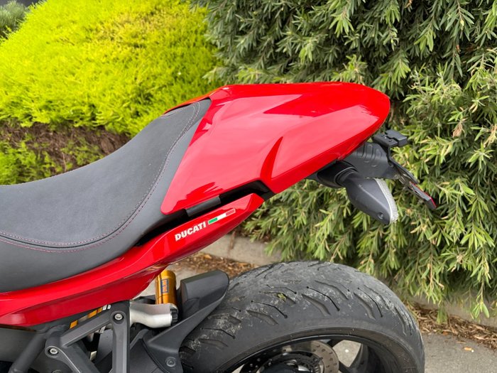 2018 DUCATI SUPERSPORT S Red
