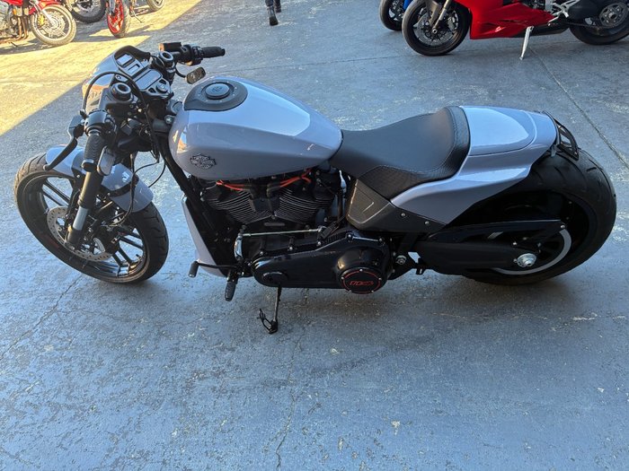 2019 HARLEY-DAVIDSON FXDRS FXDR (114) TT WHITE