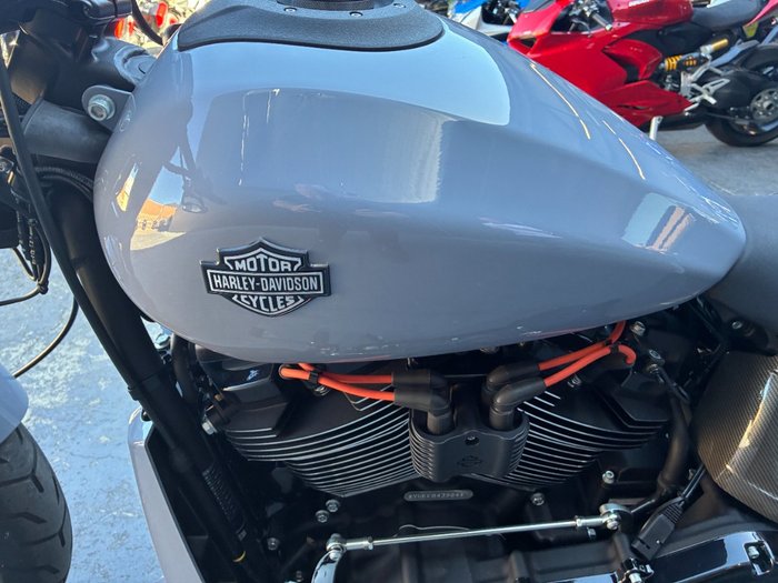 2019 HARLEY-DAVIDSON FXDRS FXDR (114) TT WHITE