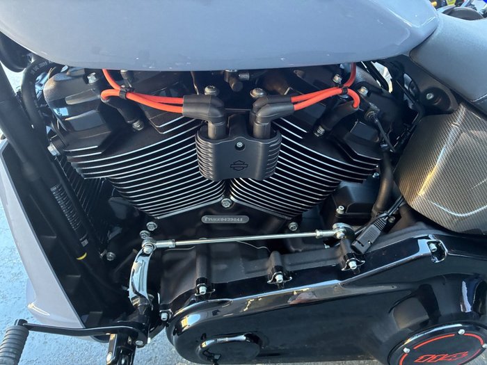 2019 HARLEY-DAVIDSON FXDRS FXDR (114) TT WHITE