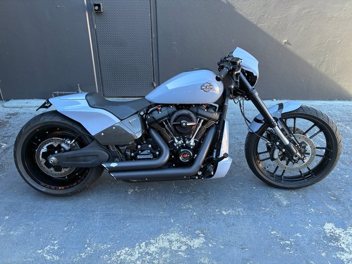 2019 HARLEY-DAVIDSON FXDRS FXDR (114) TT WHITE