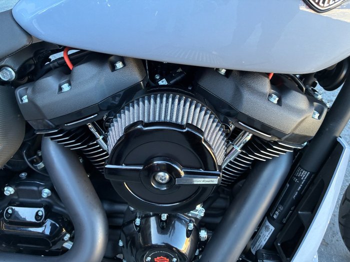 2019 HARLEY-DAVIDSON FXDRS FXDR (114) TT WHITE