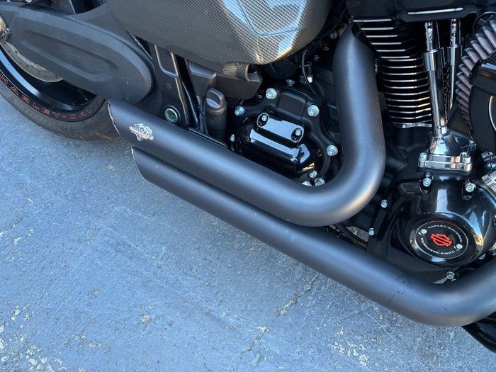 2019 HARLEY-DAVIDSON FXDRS FXDR (114) TT WHITE