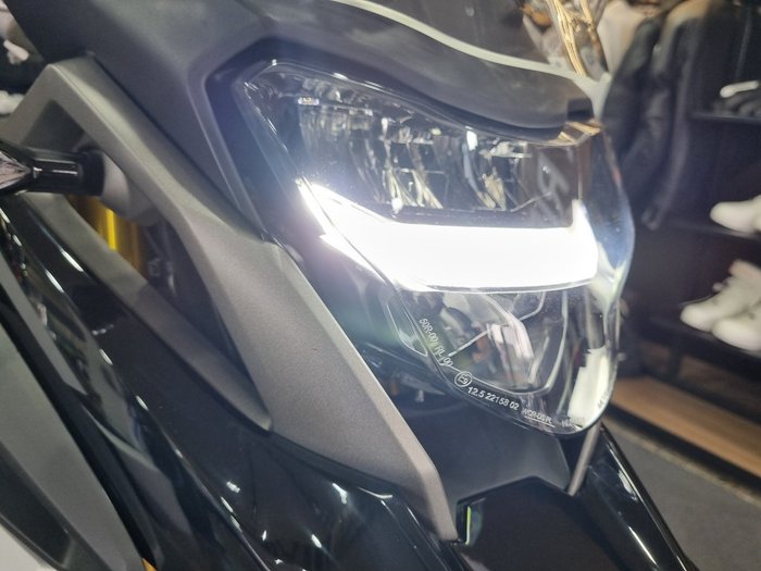 2022 BMW Motorrad G 310 GS BLACK STORM METALLIC