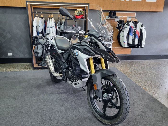 2022 BMW Motorrad G 310 GS BLACK STORM METALLIC