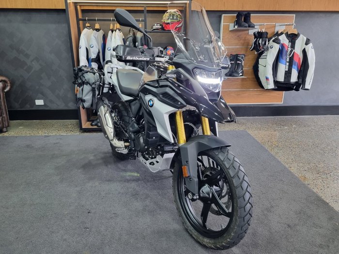 2022 BMW Motorrad G 310 GS BLACK STORM METALLIC