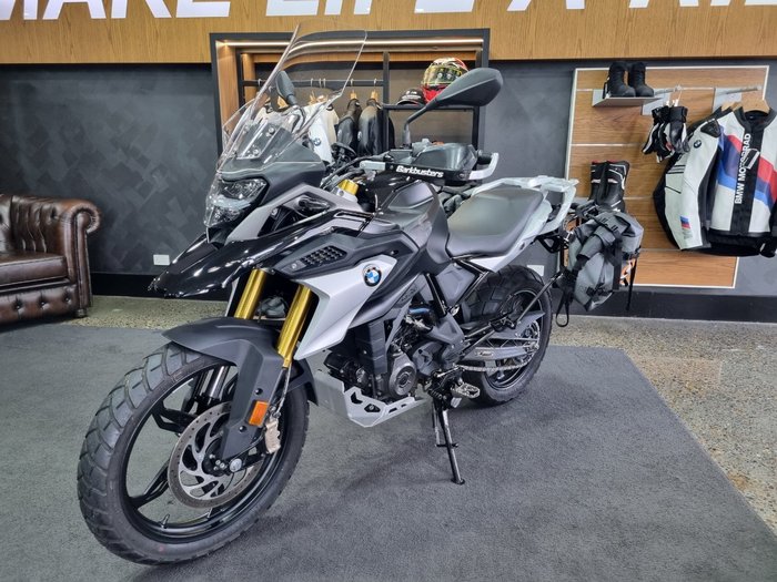2022 BMW Motorrad G 310 GS BLACK STORM METALLIC