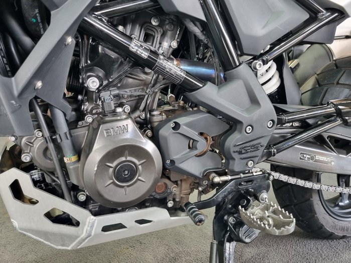 2022 BMW Motorrad G 310 GS BLACK STORM METALLIC