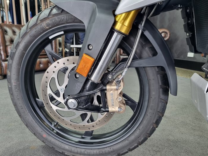 2022 BMW Motorrad G 310 GS BLACK STORM METALLIC