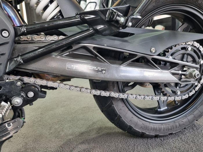 2022 BMW Motorrad G 310 GS BLACK STORM METALLIC