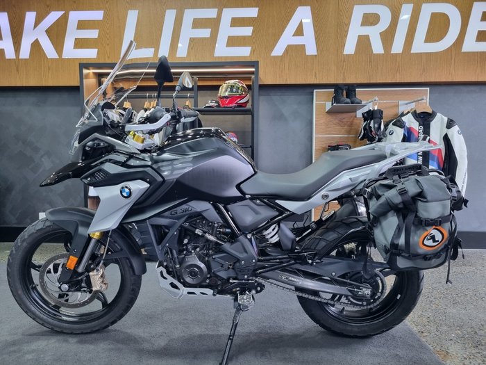 2022 BMW Motorrad G 310 GS BLACK STORM METALLIC